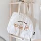 bread & kopi canvas tote bag