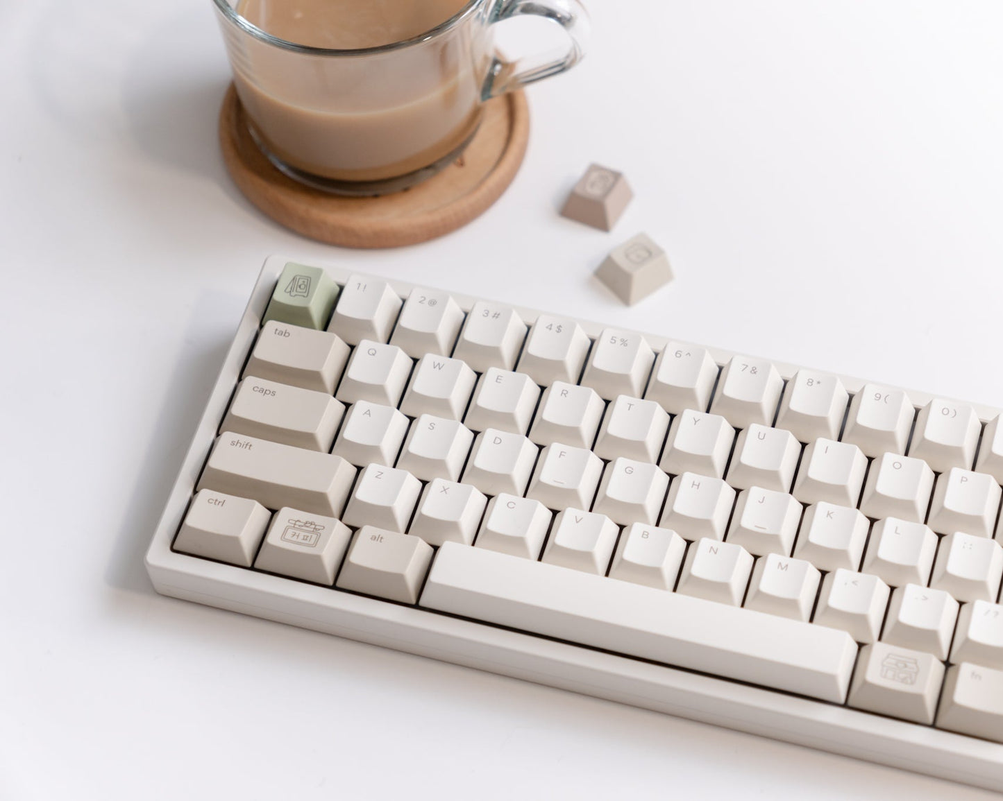 café keycaps