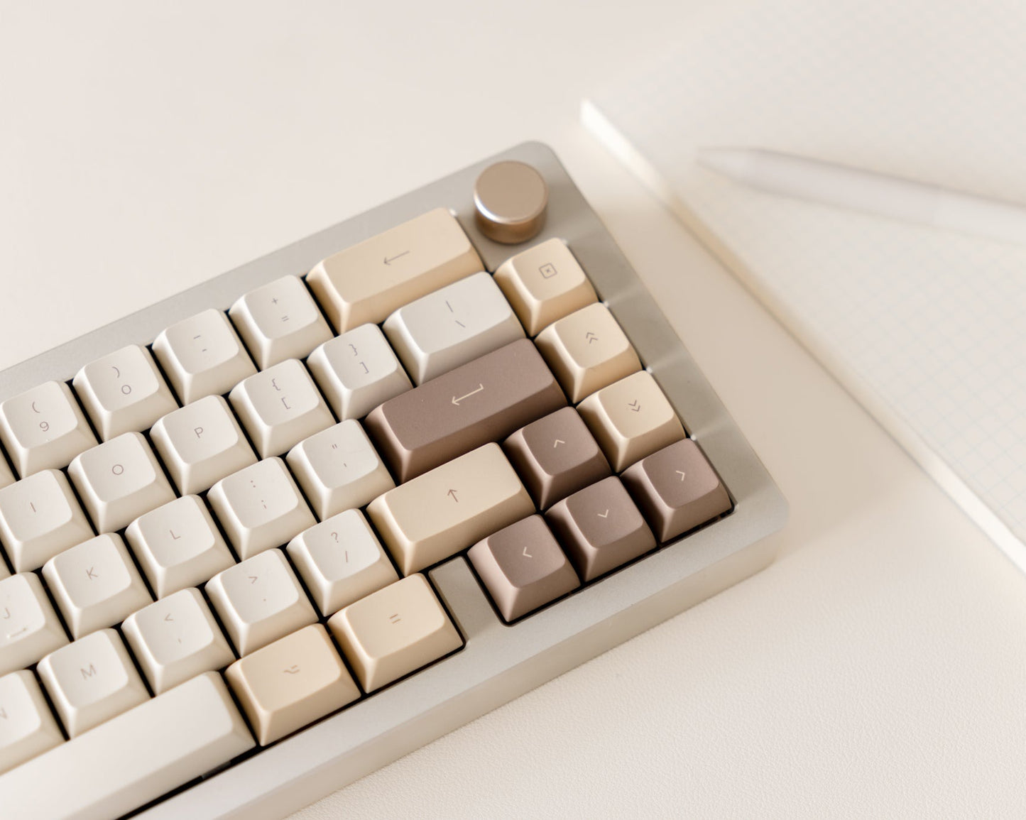 dalgona marshmallow keycaps