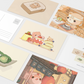 foods postcard pack