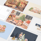 holidays postcard pack