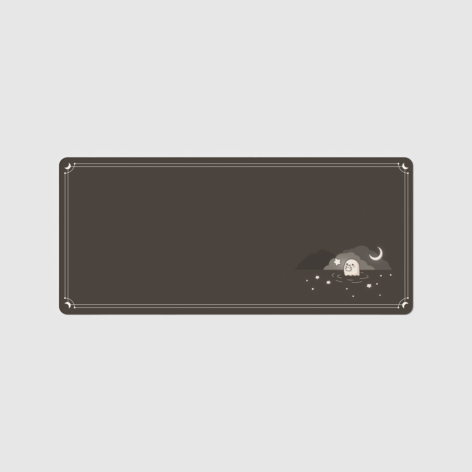 little ghost standard deskmat