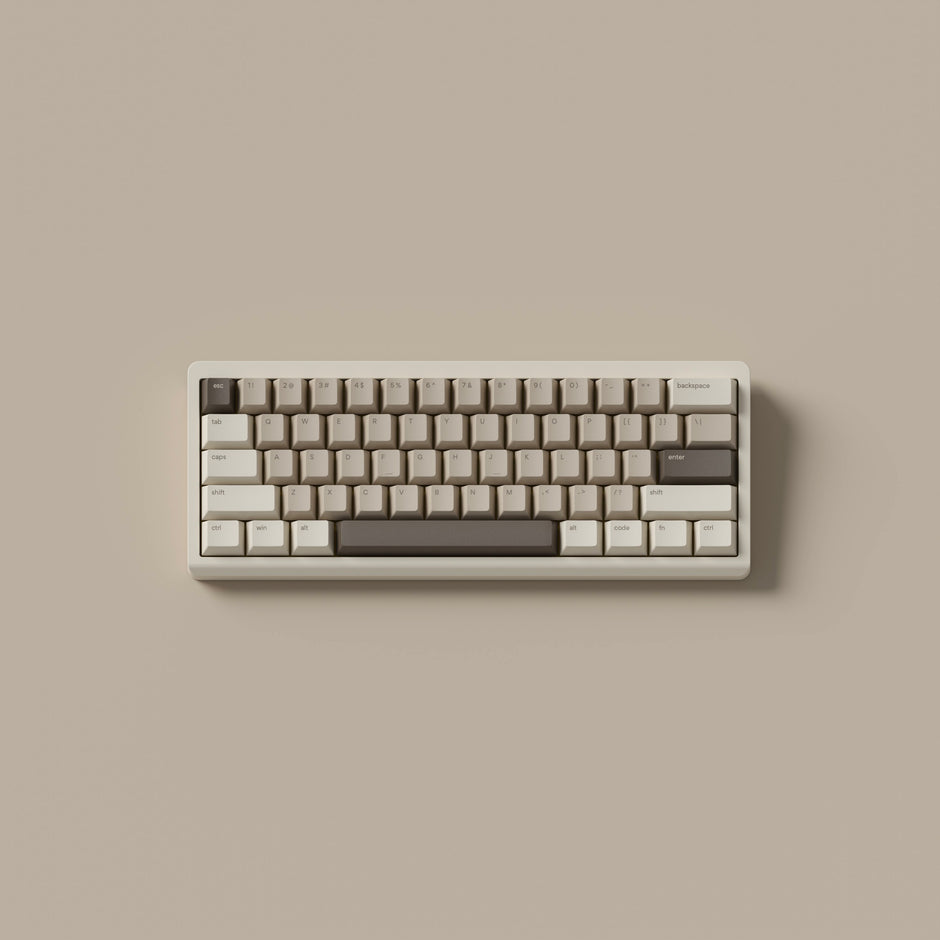 mocha keycaps