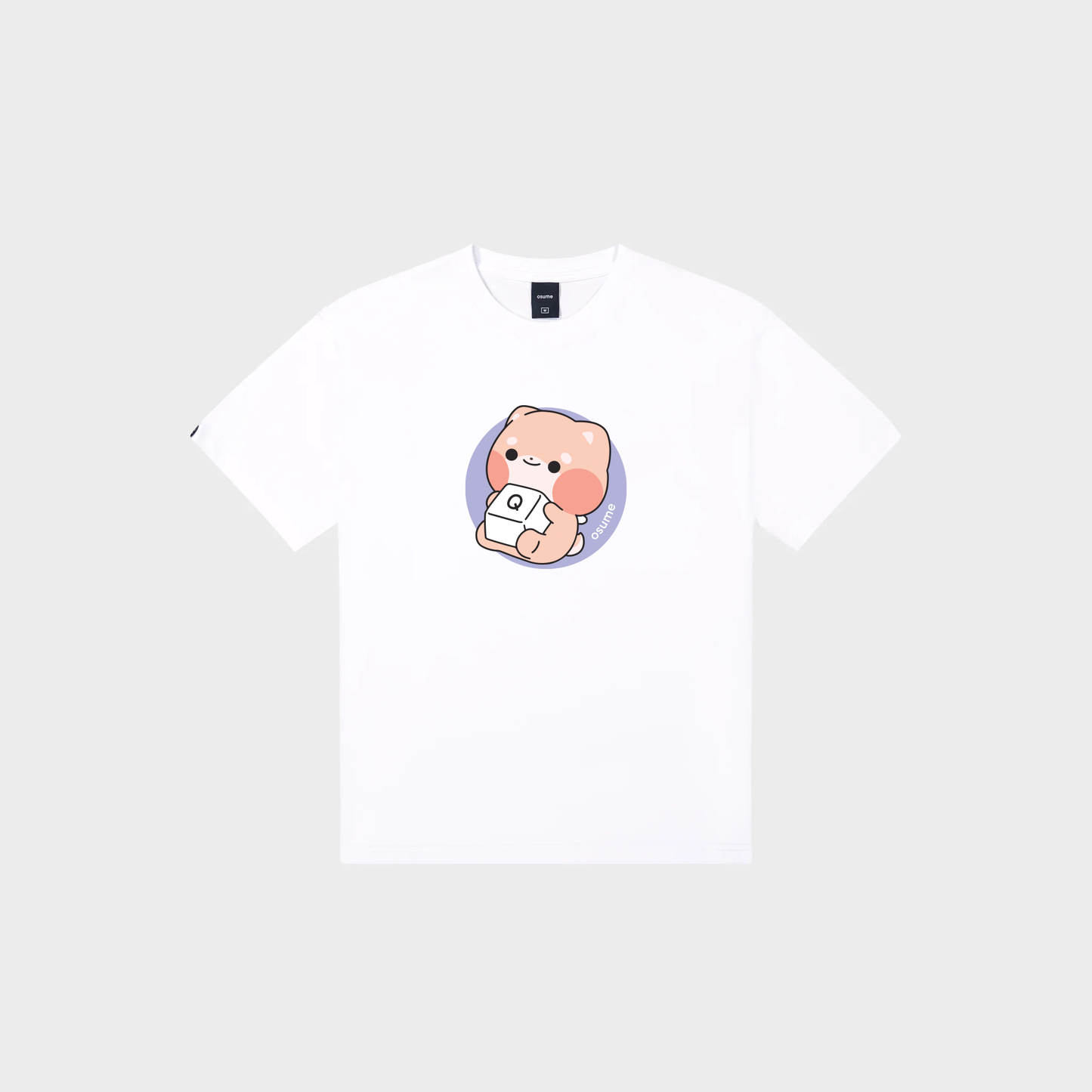 saku keycap original tee (Q to Z)