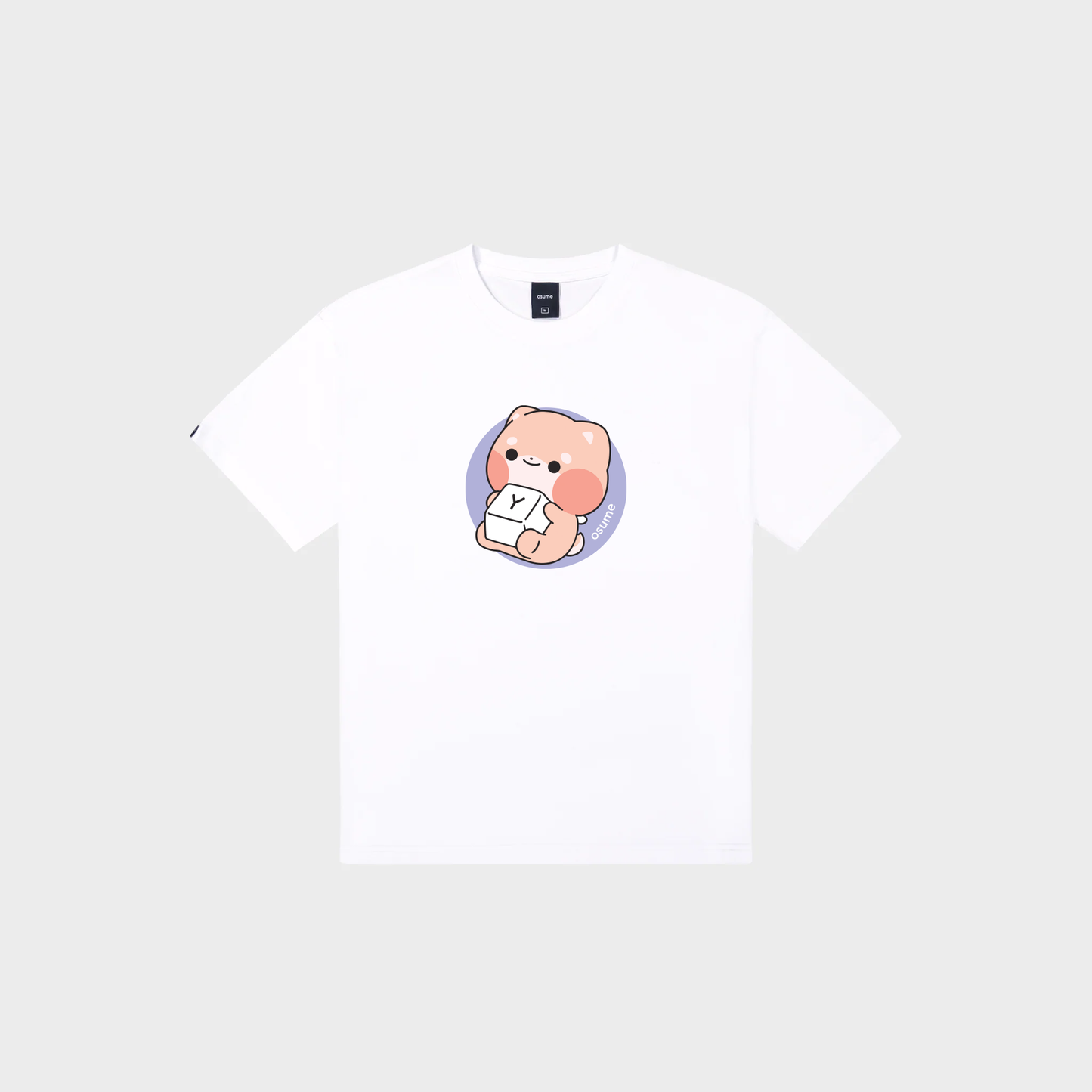 saku keycap original tee (Q to Z)