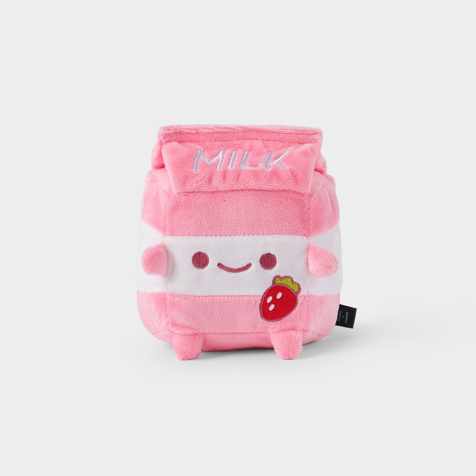 strawberry milk plushie