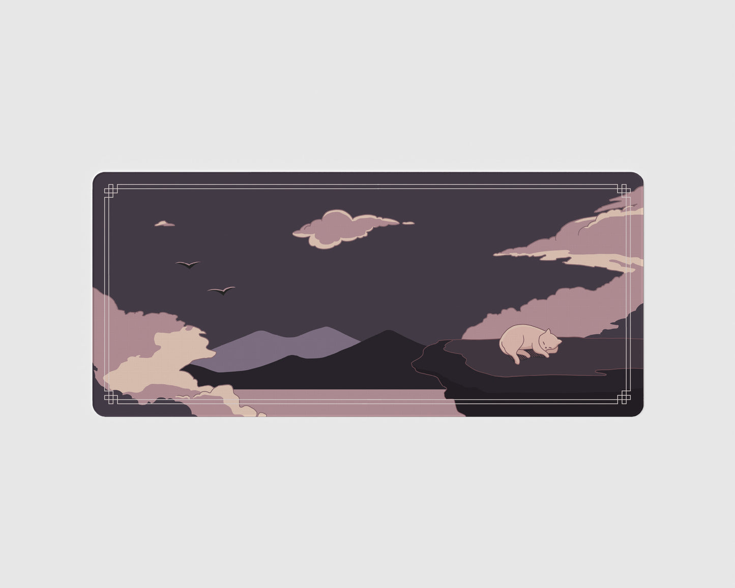 dusk special edition deskmat